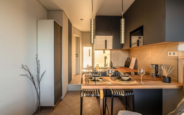Studiya Dizaynerskie Apartments