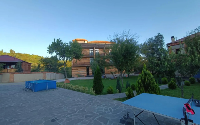 Отель Sazano Wine Cellar