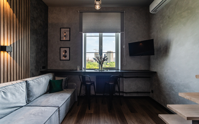 Lyuks Studiya Ryadom S Vdnkh Apartments