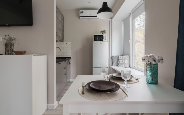 Апартаменты Уютная студия у метро Тушинская и Спартак