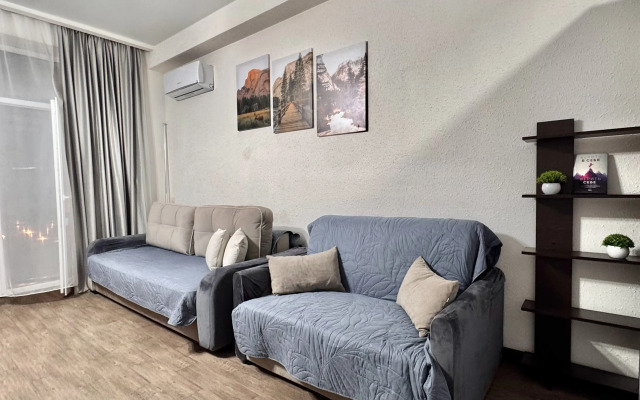Ryadom S Olimpiyskim Parkom Apartament