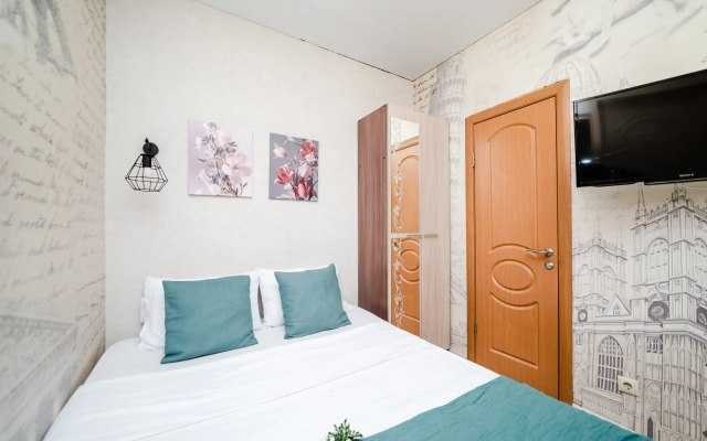 Апартаменты Автозаводская 19к1 (221)