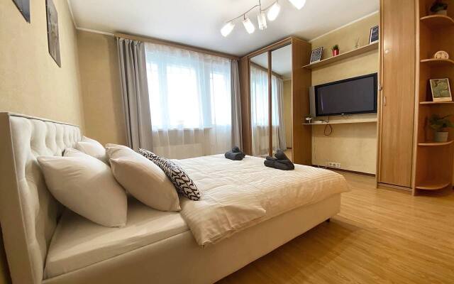 Sharikopodshipnikovskaya 12 Dubrovka Flat