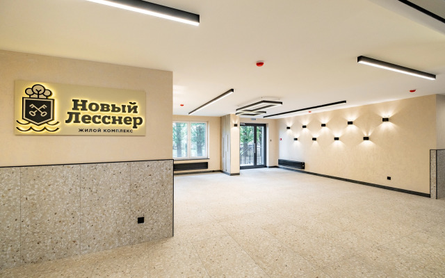 Апартаменты Новый Лесснер