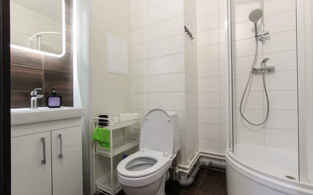 Квартира Новая Студия 1