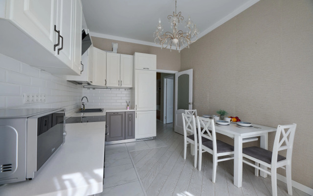 Квартира с видом на горы