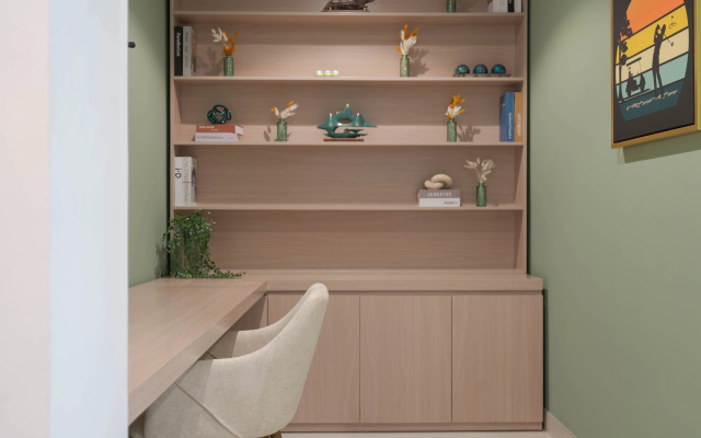Apartment KeyRock Golf Gate | Relax & Unwind: Pool & Sauna