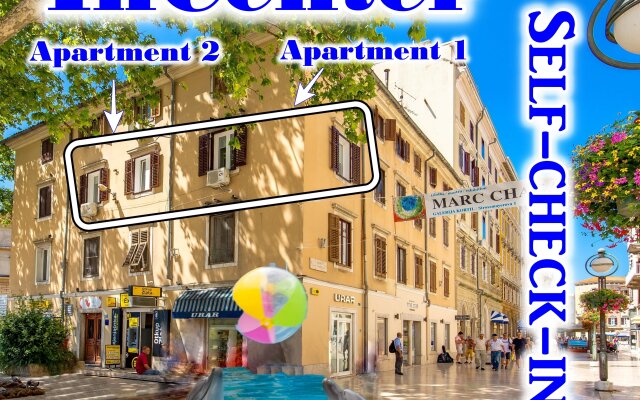 Апартаменты InCenter Apartments Rijeka