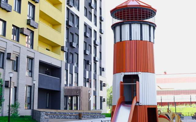 Novaya kvartira na naberezhnoy Flat