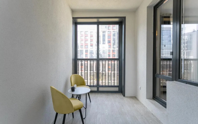 Na Zheleznodorozhnom Prospekte 14k1 Apartments