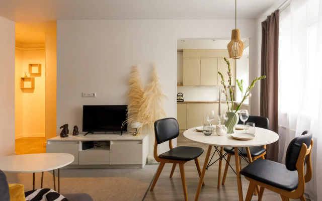 Gentle Rent na Belova 4 Apartments