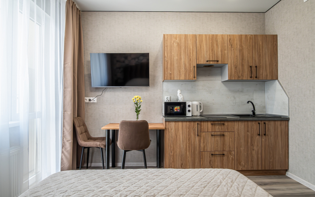 Квартира Уютная на Улице Апанасенковская 12/1к1