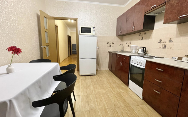 Квартира Двухкомнатная в центре с красивым видом на город