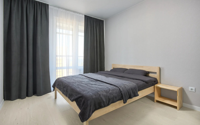V Novom Dome u Ozera (ap. Nordikkhaus 7) Flat