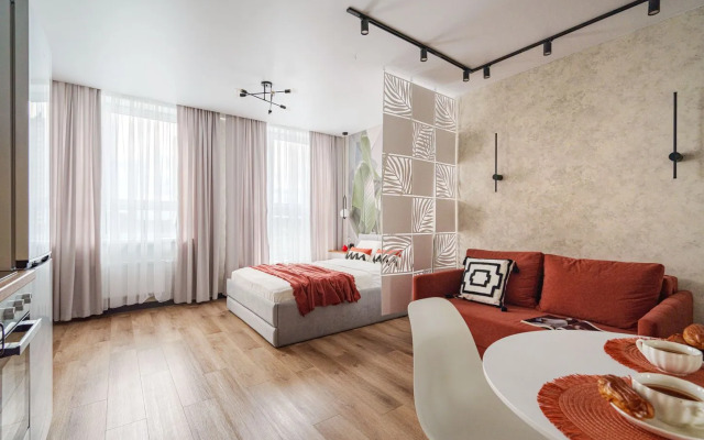 Квартира Современная Заботливо Обустроенная