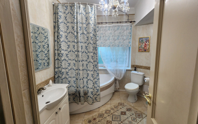 Апартаменты Амалиенау-Адальберт с камином