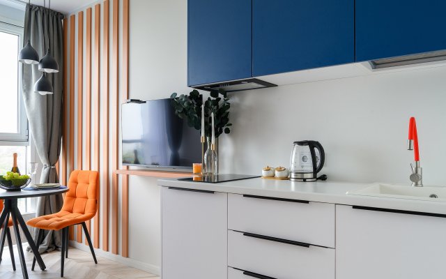 Dizajnerskaya studiya s vidom na more. Sochi park 119 Flat