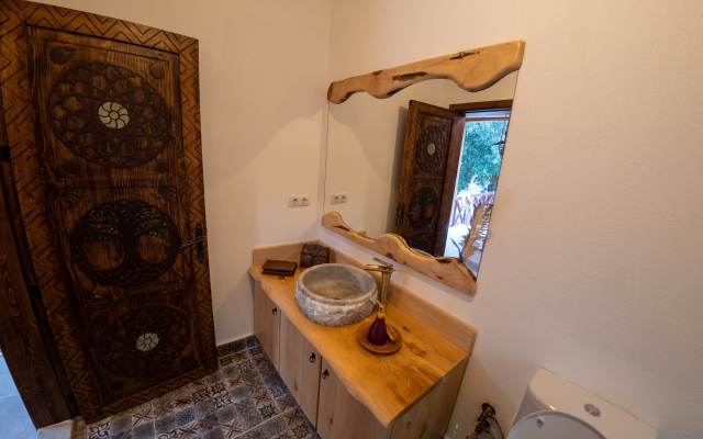 Olympos Stone House Private house