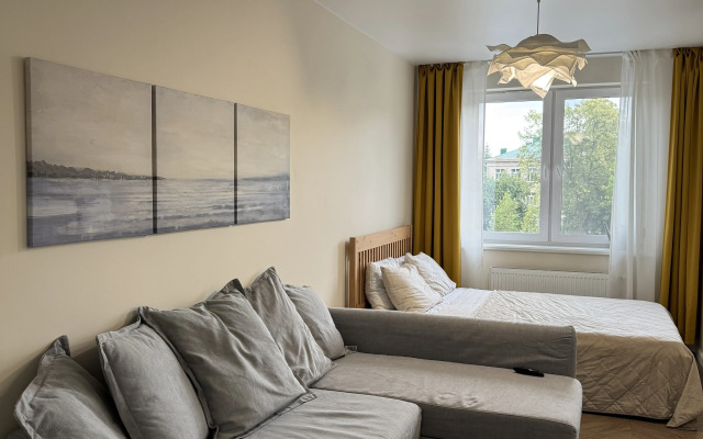 Квартира Уютная студия в ЖК Северная Звезда