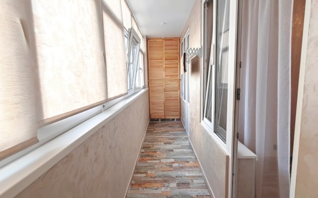 Апартаменты UzorApart Новая комфортная евродвушка в центре недалеко от набережной