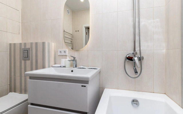 More Apartmentov Na Akatsiy Apartments