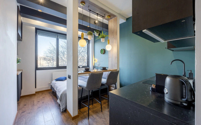 Апартаменты Уютные с Видом на Путевой Дворец