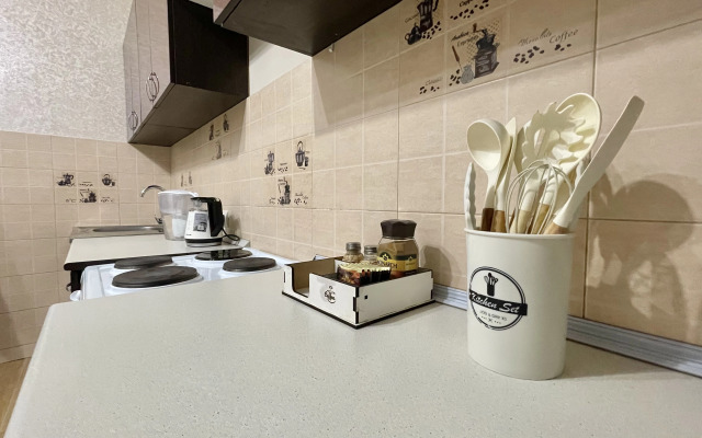 Квартира Двухкомнатная в центре с красивым видом на город