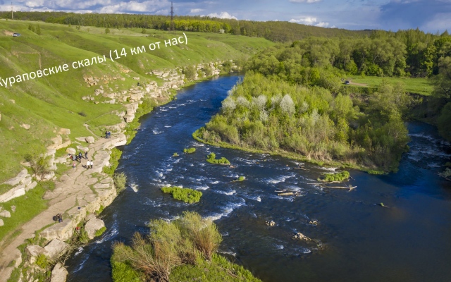 Дом Усадьба Тишина на Дону