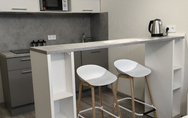 Квартира ModernaFlats в современном апарт комплексе у метро Купчино