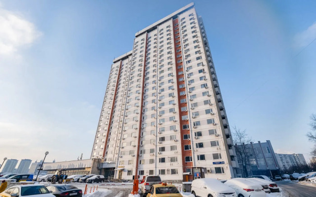 Dayker City Apartments Studiya U Metro Troparevo Flat
