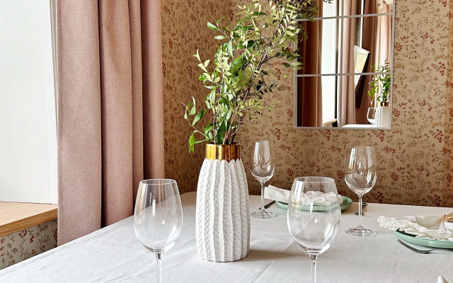 Апартаменты Квадро с парковкой