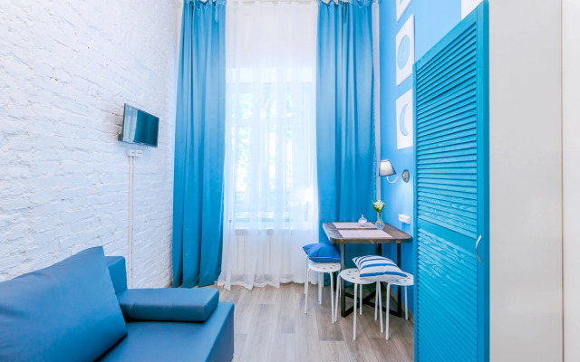 Апартаменты Unua Letero Студия 3