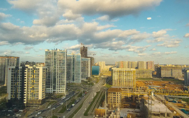 Uyutnaya Yevrodvushka v Novom Zhk Minsk World Flat