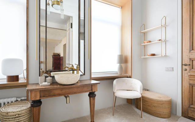 Квартира Просторные апартаменты с проектором LetYourFlat Sati