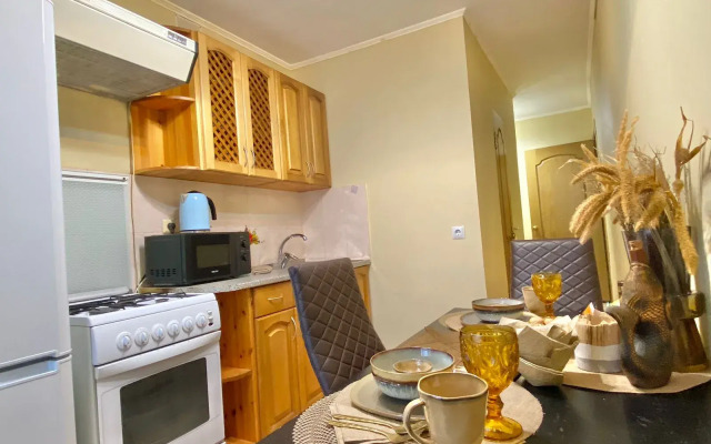 GoldApart Pereulok Raskovoj 17 Apartments