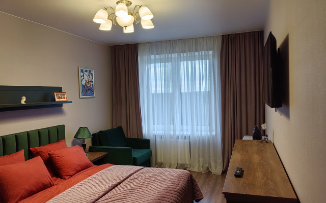 Dvuhkomnatnaya V ZHK Sozvezdie Flat