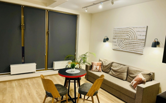 S vidom na Moskvu Apartments 9