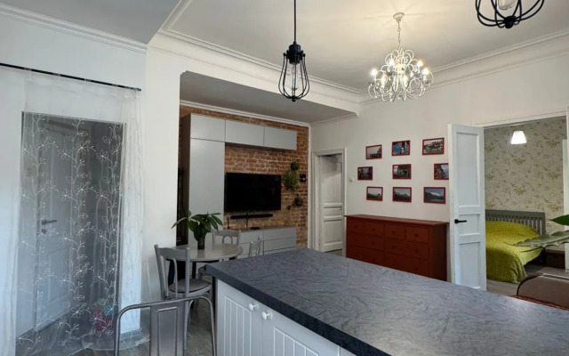 Квартира в центре Петроградки