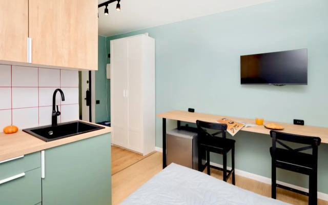 Апартаменты Orange Apart на Новопресненском