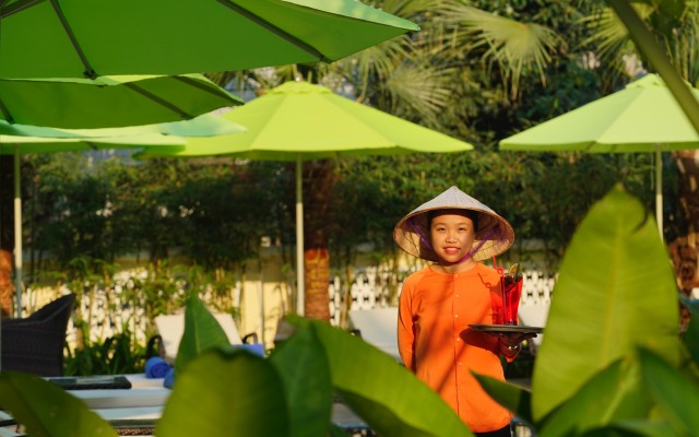 Отель Hoian Field Villa and Spa