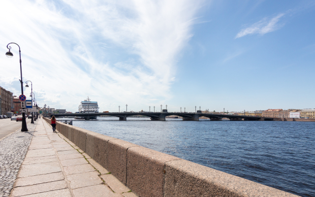 Апартаменты Город Рек на Английской наб IV NEW