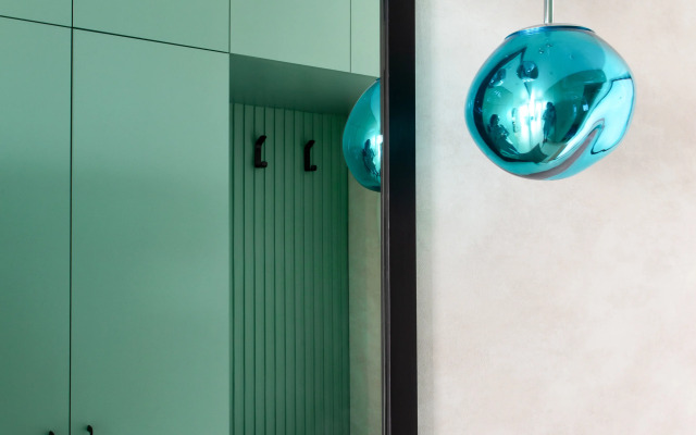 Fox Homes Apartment Designer apartment near the shopping center Horizont and Rostvertol
