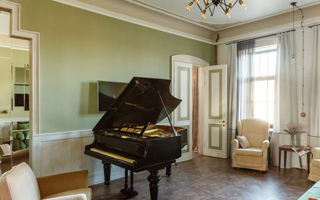 Апартаменты InretroGreen byApartica