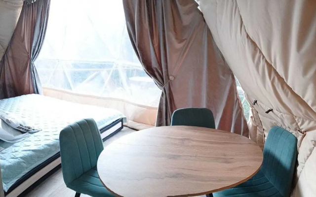 Glamping Grey Home