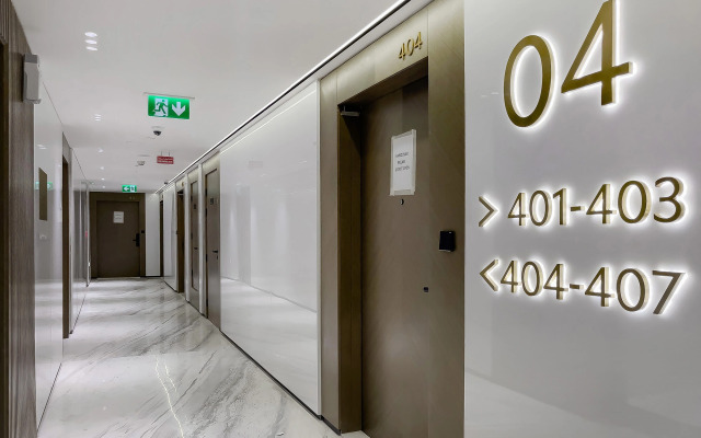 Sophisticated Binghatti Canal Studio Apartments