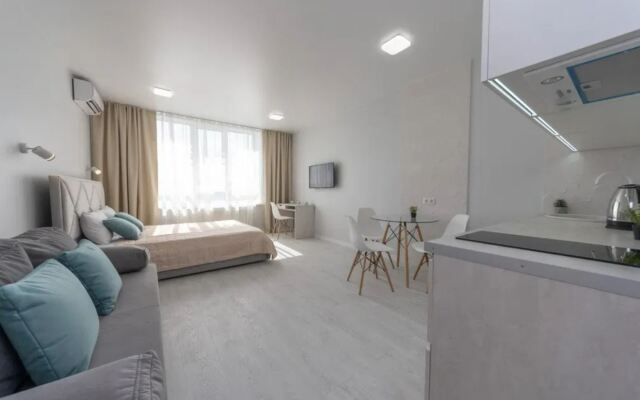 Shikarny Vip v Samom Tsentre Almaty Apartments