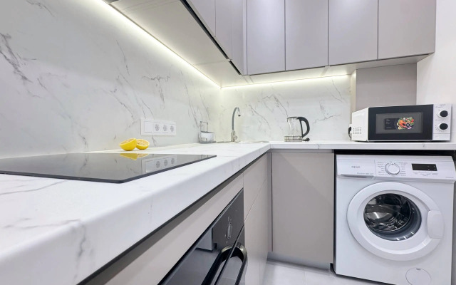 Квартира Солнечная с панорамной лоджией