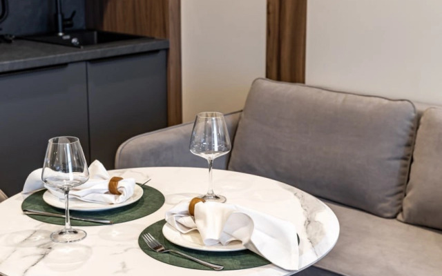 Квартира Просторная Студия с Видом на Неву