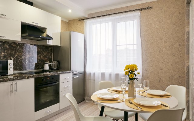 Квартира ПосуткаРу Кисловодская 30Ак2 Курортный парк, Питьевая галерея и Центр Ессентуков