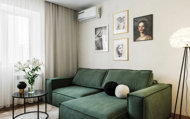 Dvukhkomnatnaya S Novym Remontov Naprotiv Opernogo Teatra Apartments